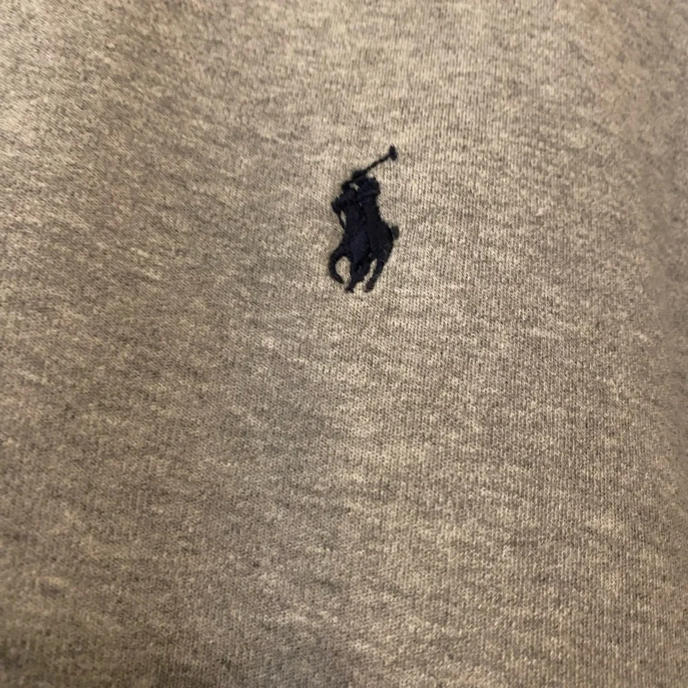 Ralph Lauren XL Classic Gray Polo Shirt